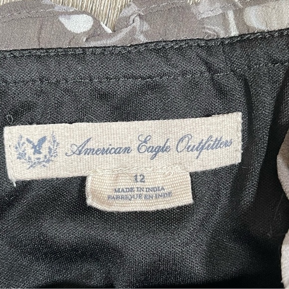 American Eagle Outfitters Dress Floral Spaghetti Strap size 12 - Picture 3 of 6